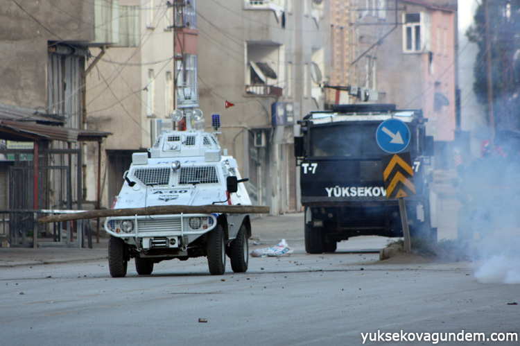 Yüksekova'da Gerginlik 8