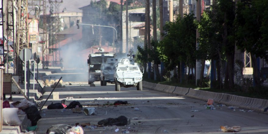 Yüksekova'da Gerginlik