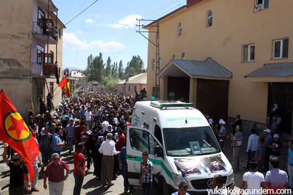 Süleyman Aksu Son Yolculuğuna Uğurlandı 32
