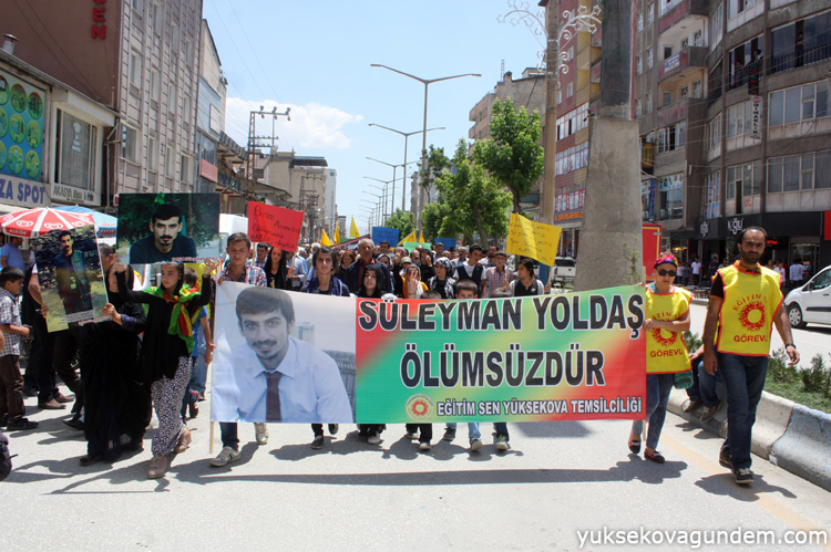 STK'lar Süleyman Aksu için Yürüdü 1