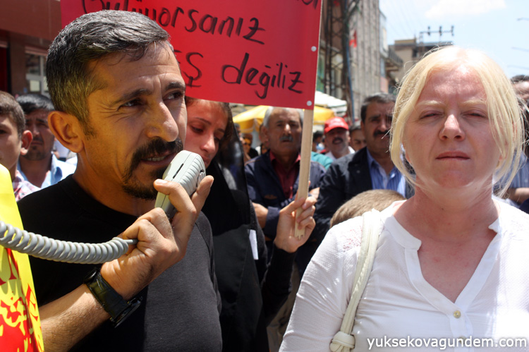 STK'lar Süleyman Aksu için Yürüdü 12