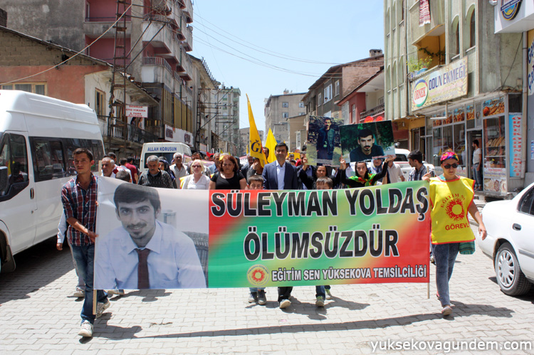 STK'lar Süleyman Aksu için Yürüdü 15