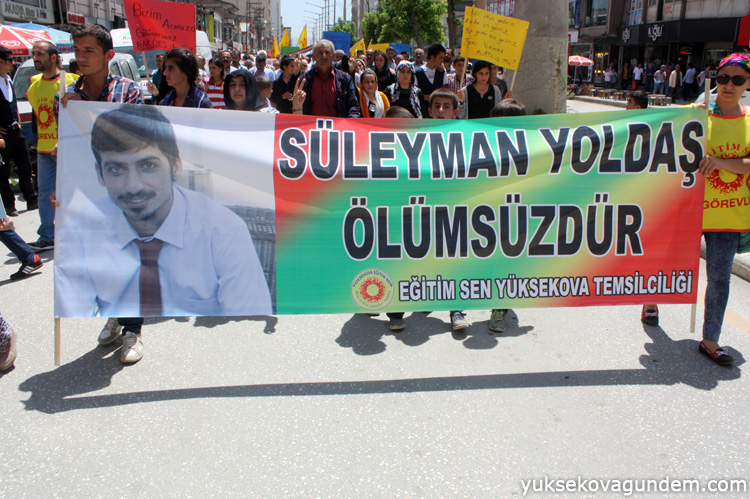 STK'lar Süleyman Aksu için Yürüdü 2