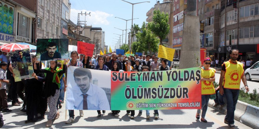 STK'lar Süleyman Aksu için Yürüdü