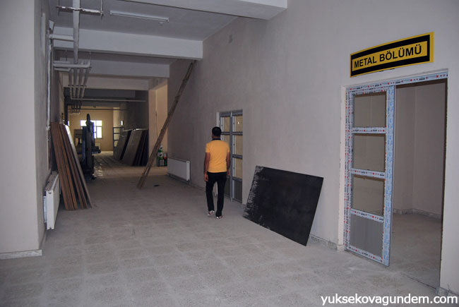 Yüksekova’da eğitim atağı 9