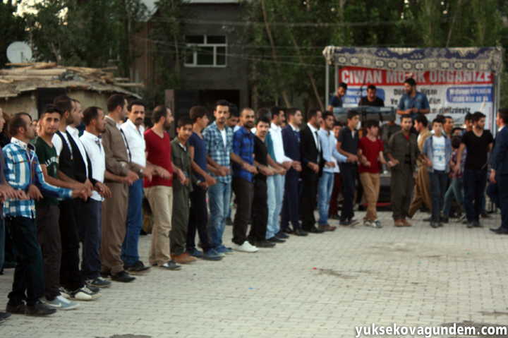 Yüksekova Düğünleri (01-02) Ağustos 2015 39