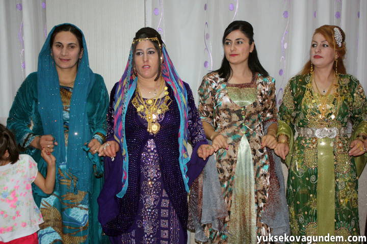 Yüksekova Düğünleri (01-02) Ağustos 2015 45