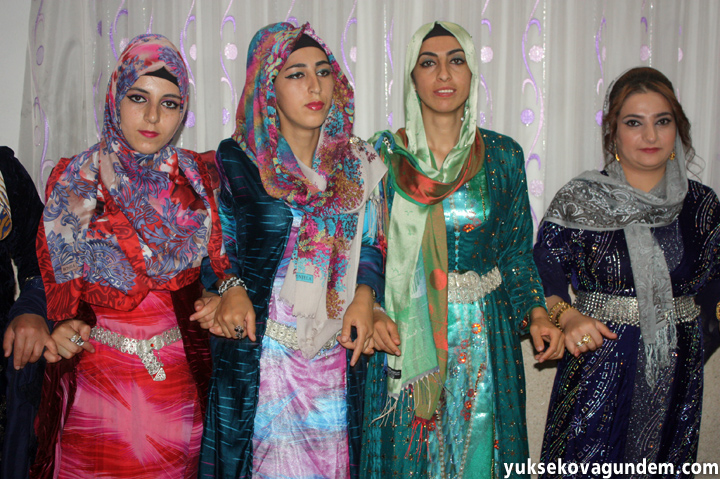 Yüksekova Düğünleri (01-02) Ağustos 2015 50