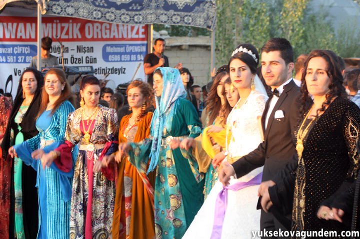 Yüksekova Düğünleri (01-02) Ağustos 2015 58