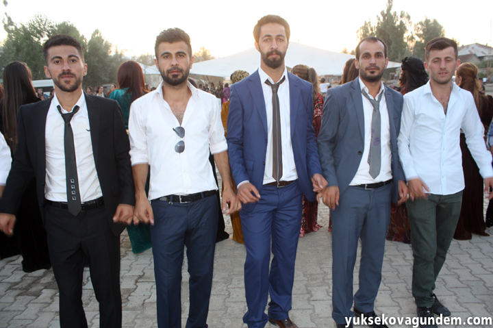 Yüksekova Düğünleri (01-02) Ağustos 2015 60