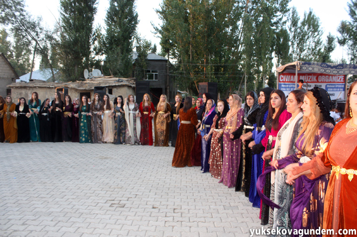 Yüksekova Düğünleri (01-02) Ağustos 2015 80