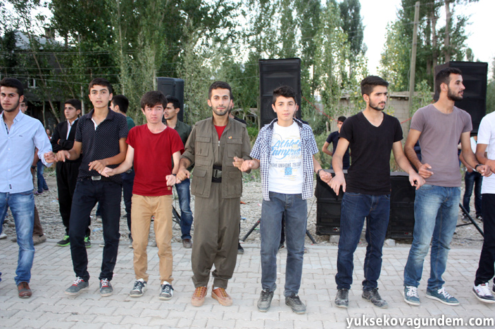 Yüksekova Düğünleri (01-02) Ağustos 2015 81
