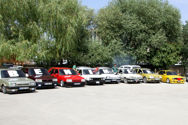 Drift Modifiye Araç Tutkunundan İlginç Evlilik Teklifi 15