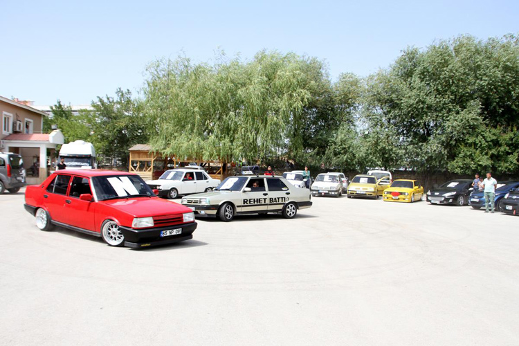 Drift Modifiye Araç Tutkunundan İlginç Evlilik Teklifi 5