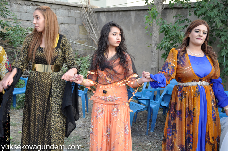 Yüksekova Düğünleri (08-09) Ağustos 2015 104