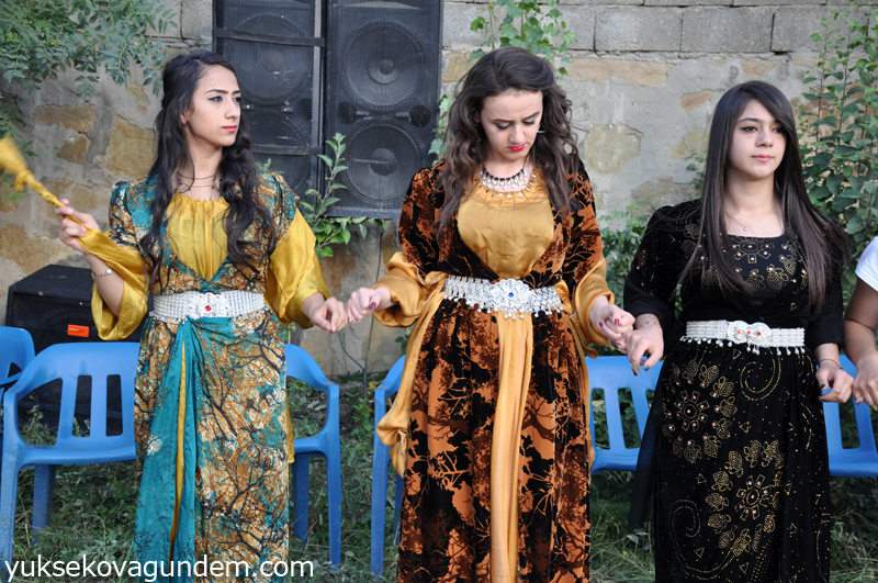 Yüksekova Düğünleri (08-09) Ağustos 2015 107