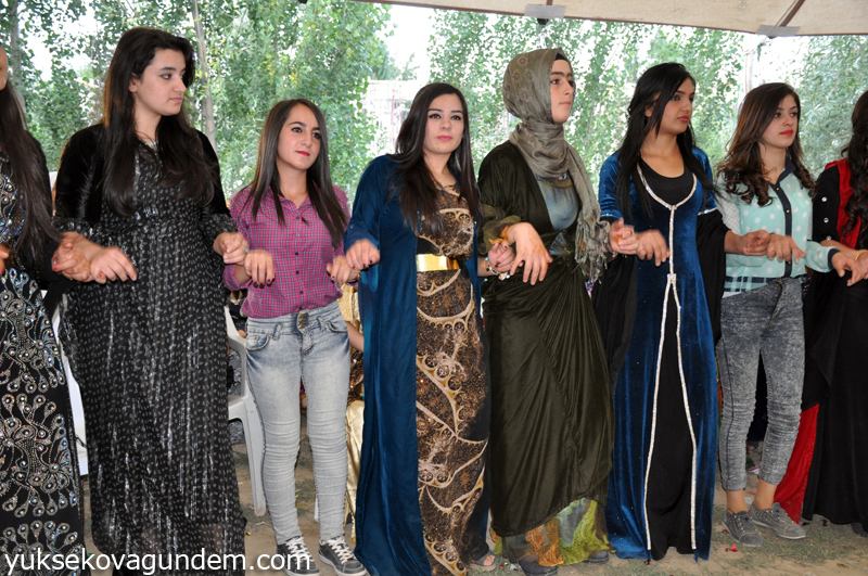 Yüksekova Düğünleri (08-09) Ağustos 2015 130