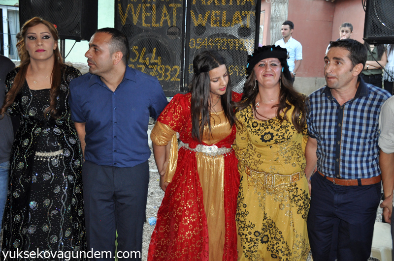 Yüksekova Düğünleri (08-09) Ağustos 2015 144