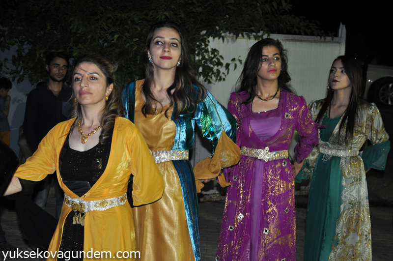 Yüksekova Düğünleri (08-09) Ağustos 2015 170