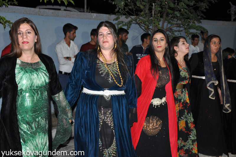 Yüksekova Düğünleri (08-09) Ağustos 2015 172