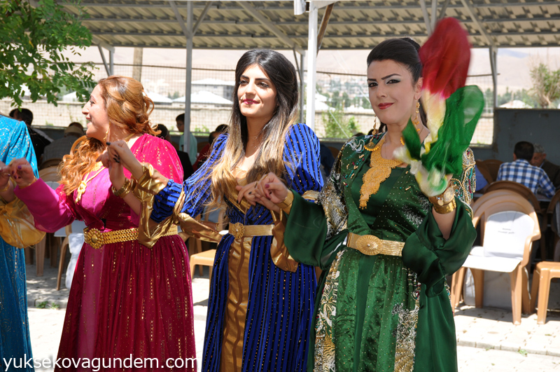Yüksekova Düğünleri (08-09) Ağustos 2015 18