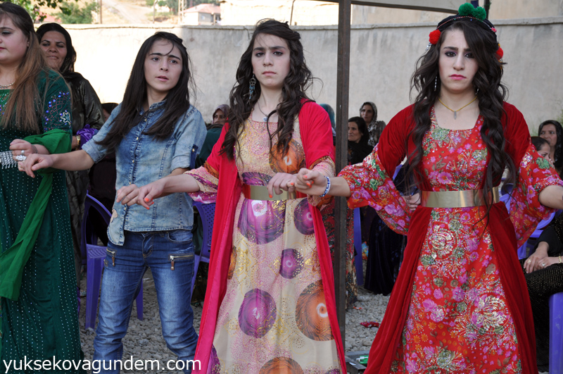Yüksekova Düğünleri (08-09) Ağustos 2015 76
