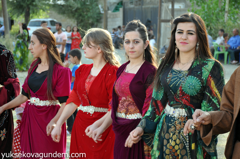 Yüksekova Düğünleri (08-09) Ağustos 2015 86