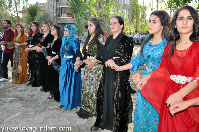 Yüksekova Düğünleri (08-09) Ağustos 2015 88