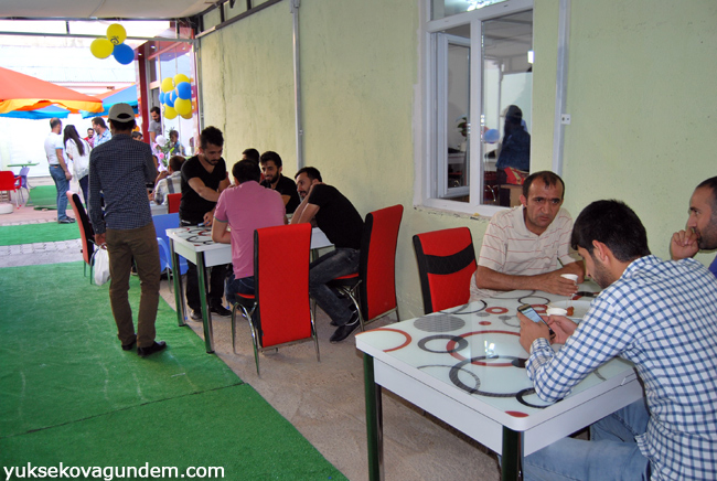 Yüksekova'da Kahvaltı Salonu Açıldı 13