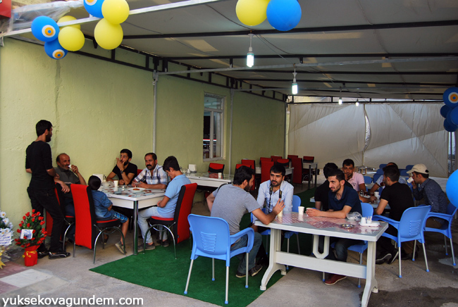 Yüksekova'da Kahvaltı Salonu Açıldı 2