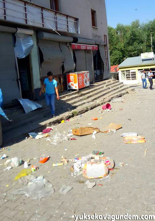 Varto'da çatışma izleri 12