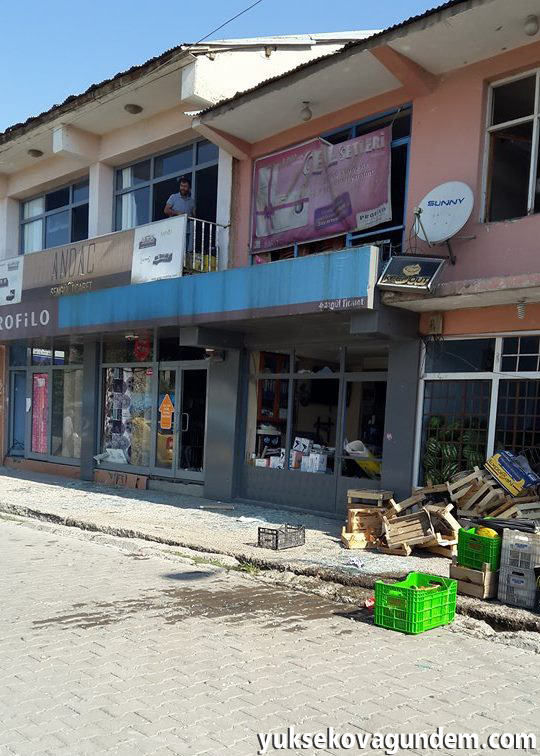 Varto'da çatışma izleri 3
