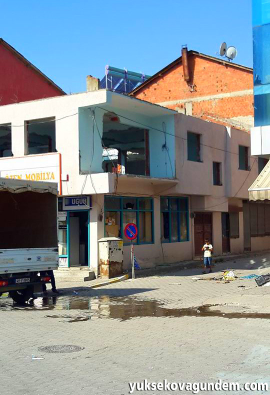 Varto'da çatışma izleri 5