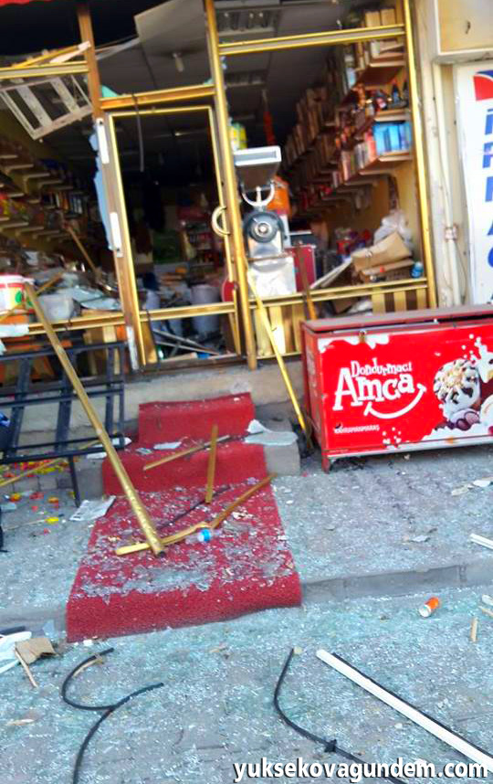 Varto'da çatışma izleri 7