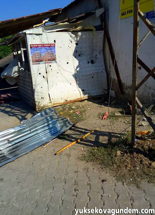Varto'da çatışma izleri 9