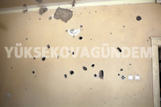 Şemdinli'deki çatışmalarda kalan izler 12