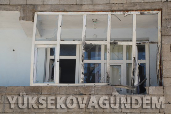 Şemdinli'deki çatışmalarda kalan izler 2