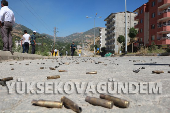 Şemdinli'deki çatışmalarda kalan izler 4