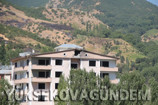 Şemdinli'deki çatışmalarda kalan izler 5