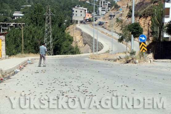 Şemdinli'deki çatışmalarda kalan izler 6