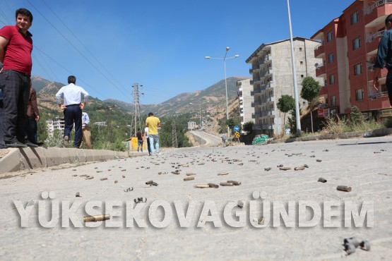 Şemdinli'deki çatışmalarda kalan izler 8