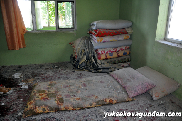 Yüksekova'da meydana gelen çatışmaya ait fotoğraflar 10