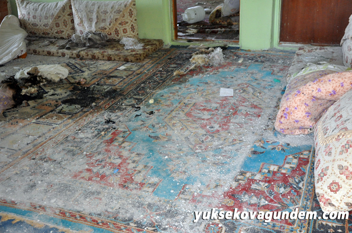 Yüksekova'da meydana gelen çatışmaya ait fotoğraflar 11