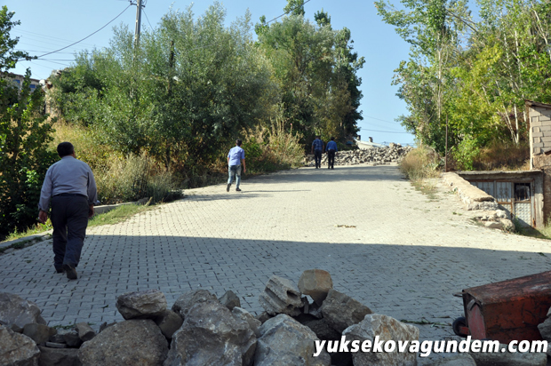 Yüksekova'da meydana gelen çatışmaya ait fotoğraflar 13