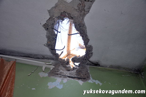 Yüksekova'da meydana gelen çatışmaya ait fotoğraflar 16