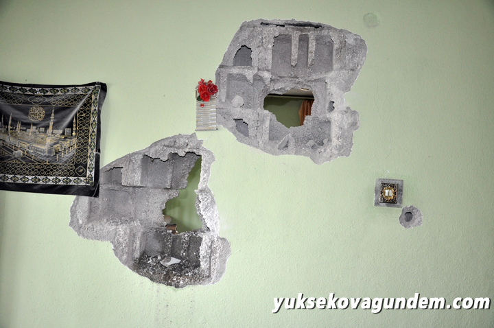 Yüksekova'da meydana gelen çatışmaya ait fotoğraflar 3