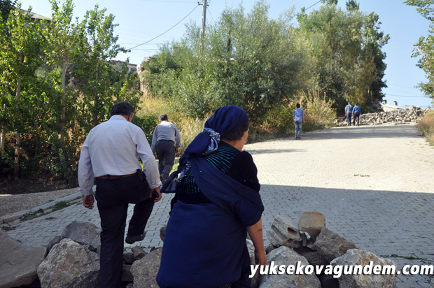 Yüksekova'da meydana gelen çatışmaya ait fotoğraflar 4