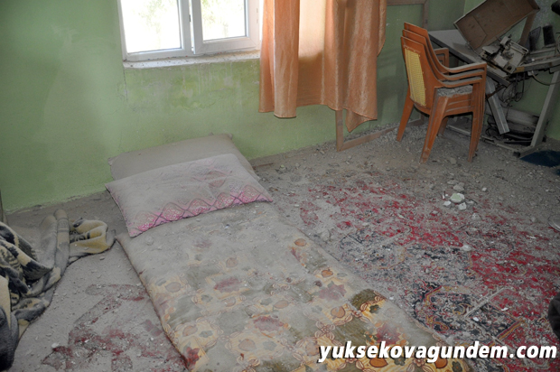 Yüksekova'da meydana gelen çatışmaya ait fotoğraflar 5