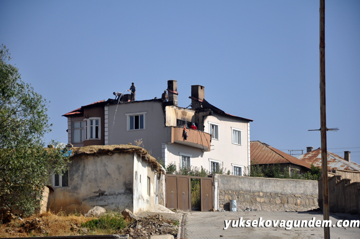 Yüksekova'da meydana gelen çatışmaya ait fotoğraflar 6