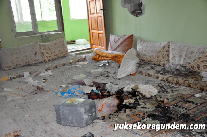 Yüksekova'da meydana gelen çatışmaya ait fotoğraflar 7